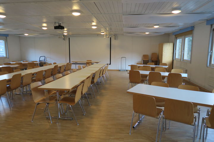 Saal im Sunnewirbel