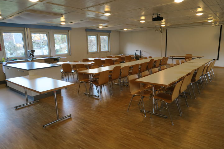 Saal im Sunnewirbel