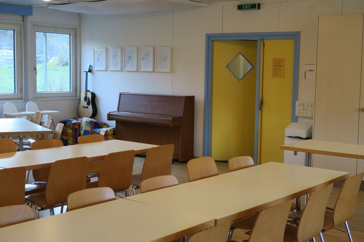 Saal im Sunnewirbel