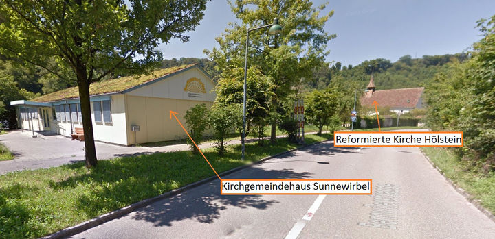 Kirchgemeindehaus Sunnewirbel