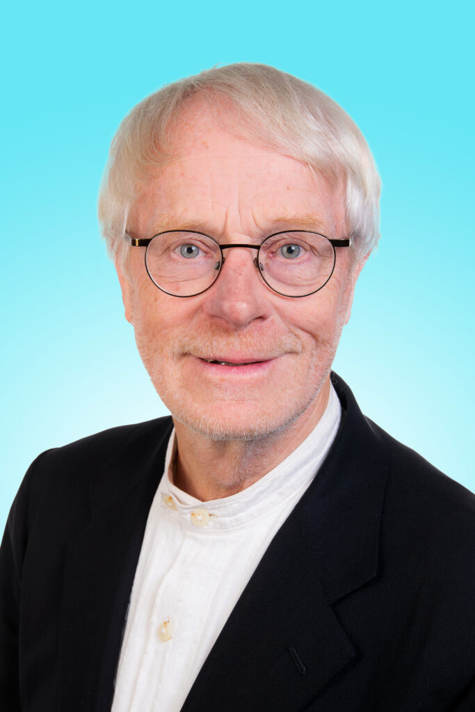 Pfarrer Fritz Ehrensperger