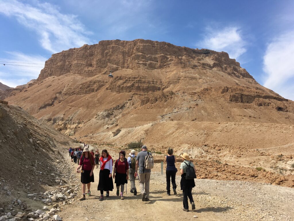 Felsenfestung Masada