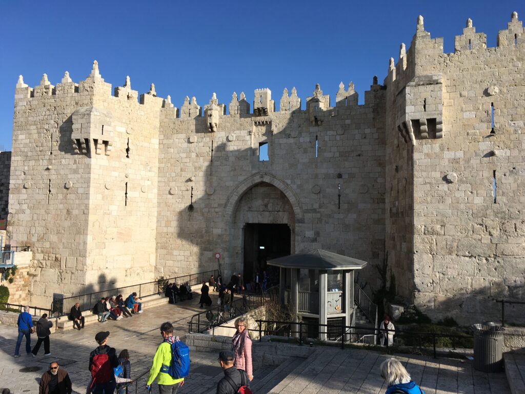 Damaskustor Jerusalem
