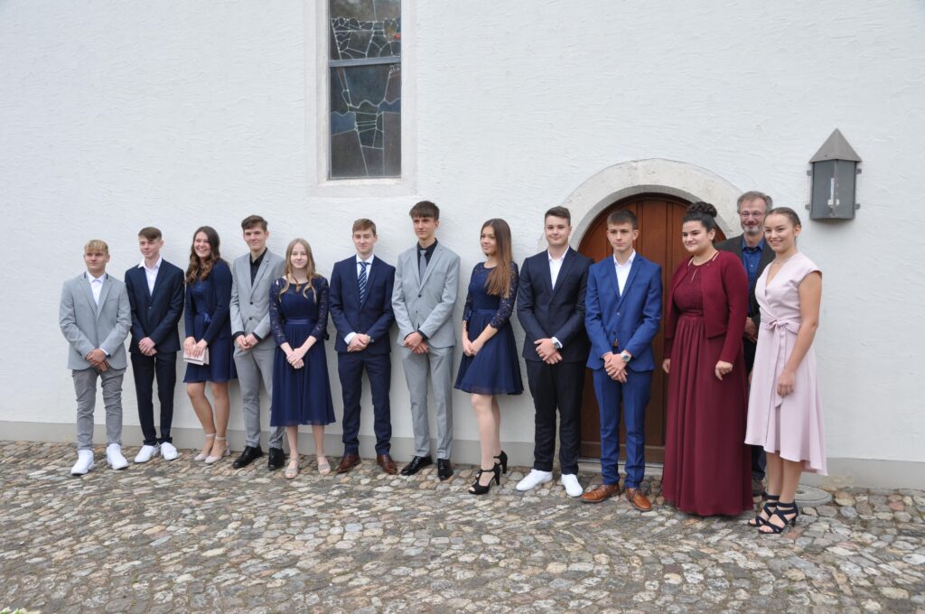 Konfirmation Hölstein