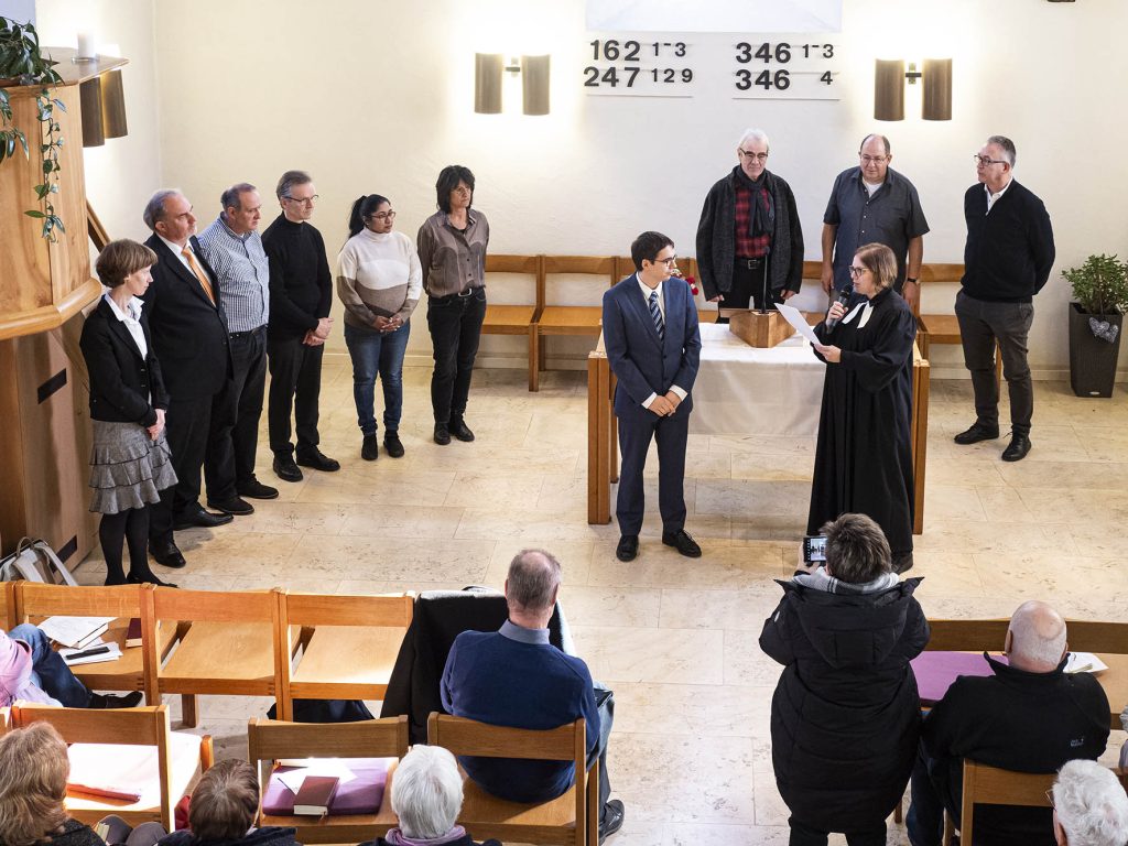 Amtseinsetzung 
